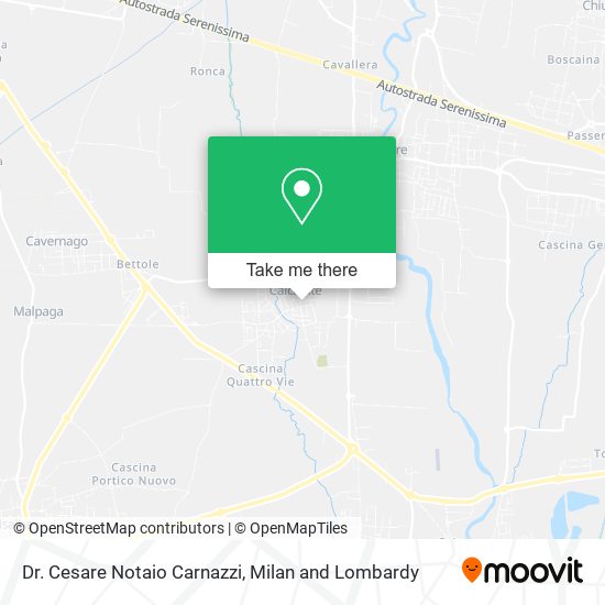 Dr. Cesare Notaio Carnazzi map