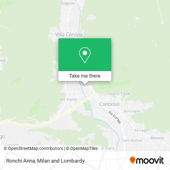 Ronchi Anna map