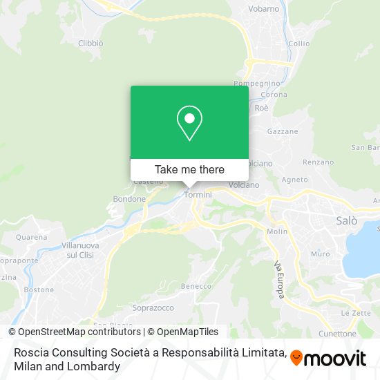 Roscia Consulting Società a Responsabilità Limitata map