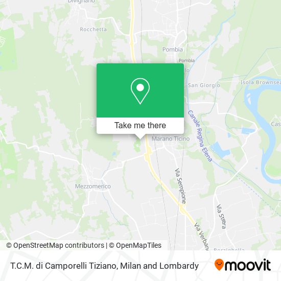 T.C.M. di Camporelli Tiziano map