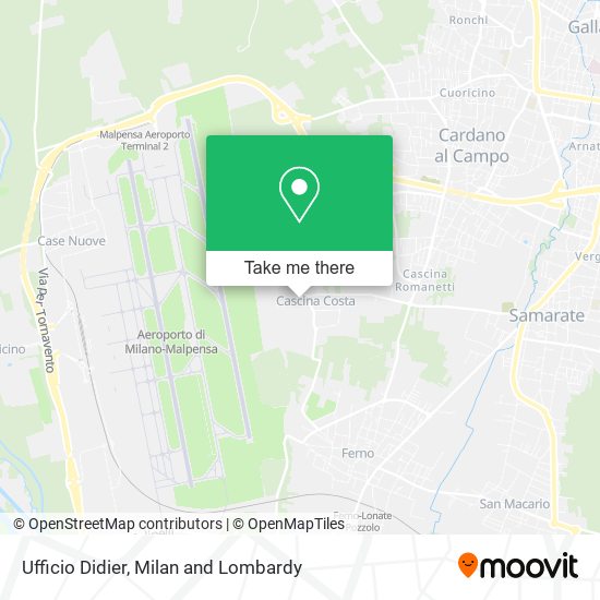Ufficio Didier map