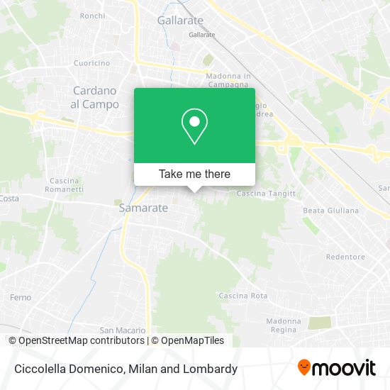 Ciccolella Domenico map
