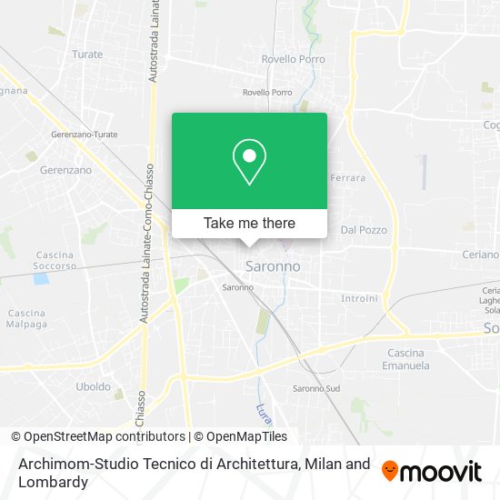 Archimom-Studio Tecnico di Architettura map