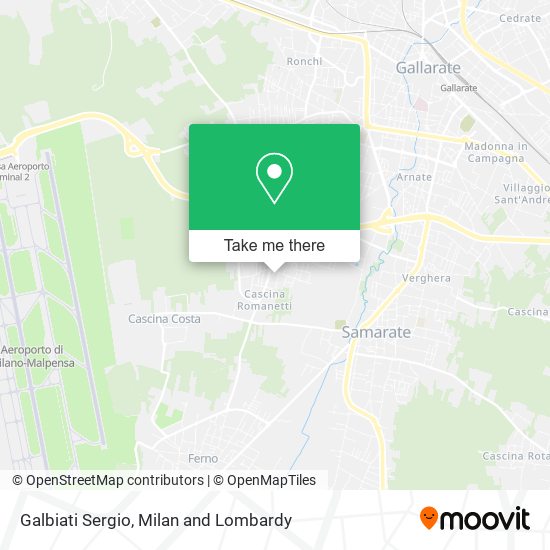Galbiati Sergio map