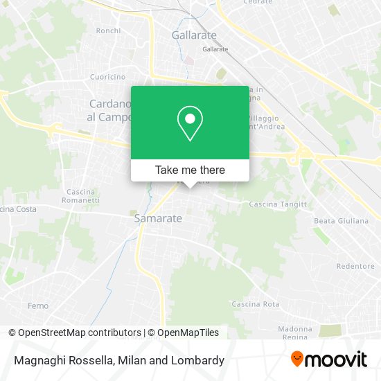 Magnaghi Rossella map