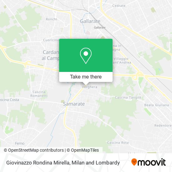 Giovinazzo Rondina Mirella map