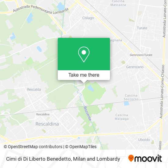 Cimi di Di Liberto Benedetto map