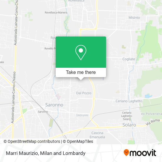 Marri Maurizio map