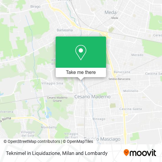 Teknimel in Liquidazione map