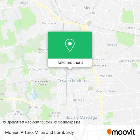 Monieri Arturo map
