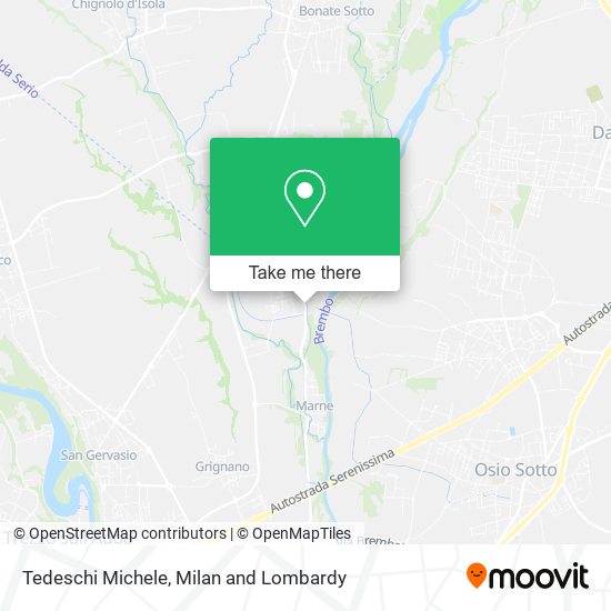 Tedeschi Michele map