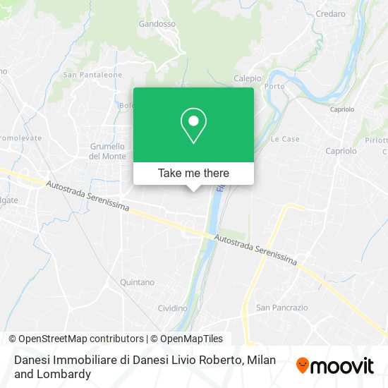Danesi Immobiliare di Danesi Livio Roberto map