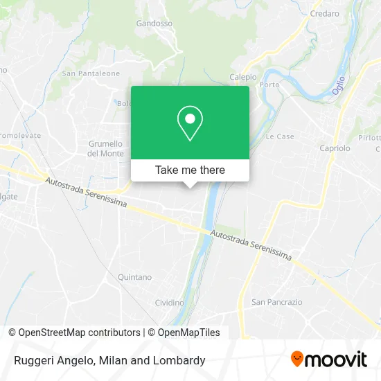 Ruggeri Angelo map