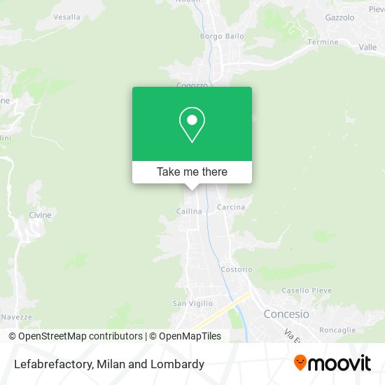 Lefabrefactory map