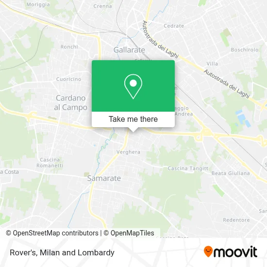 Rover's map