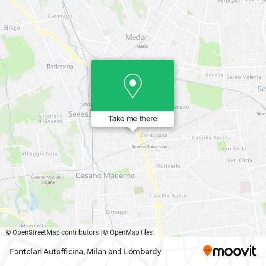 Fontolan Autofficina map