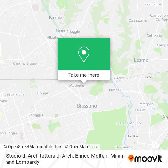 Studio di Architettura di Arch. Enrico Molteni map