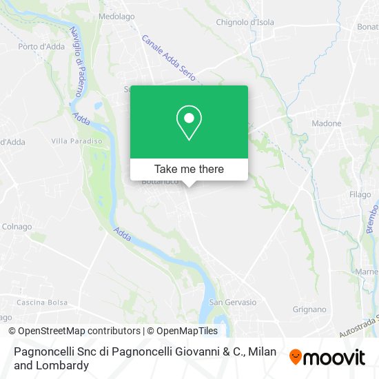 Pagnoncelli Snc di Pagnoncelli Giovanni & C. map