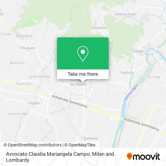 Avvocato Claudia Mariangela Campo map
