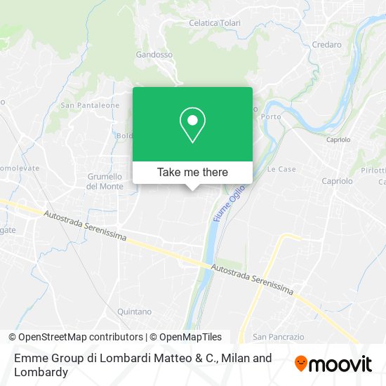 Emme Group di Lombardi Matteo & C. map