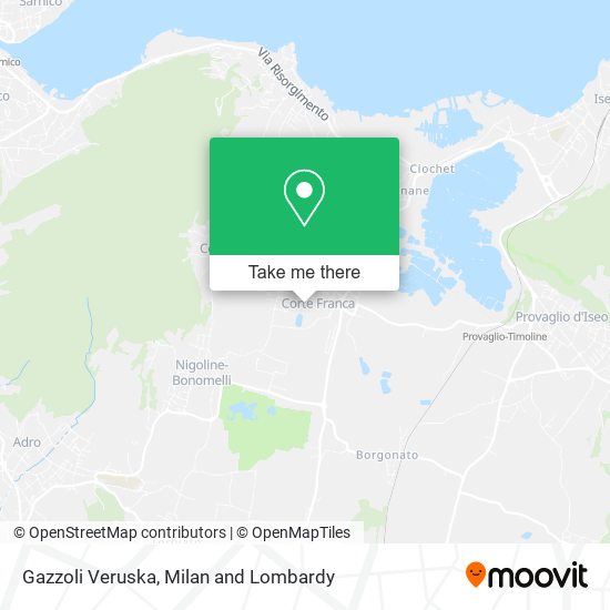 Gazzoli Veruska map