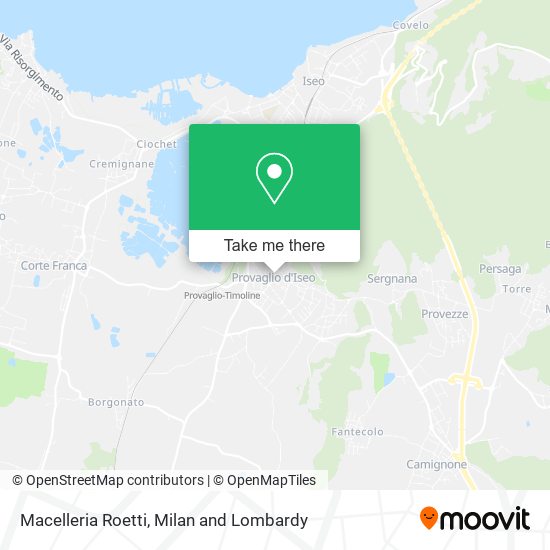 Macelleria Roetti map