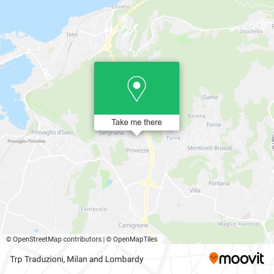 Trp Traduzioni map