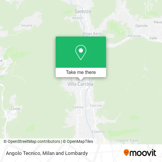 Angolo Tecnico map