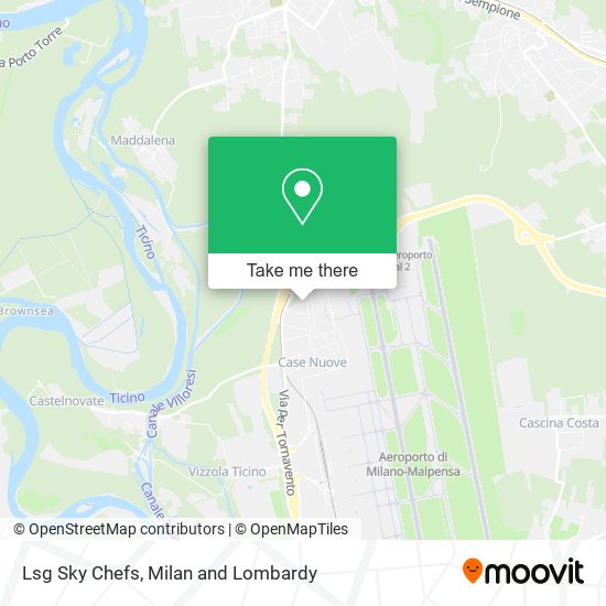 Lsg Sky Chefs map