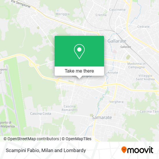 Scampini Fabio map