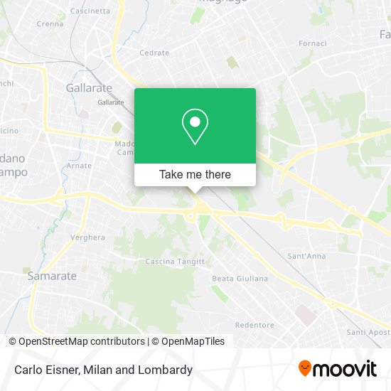 Carlo Eisner map