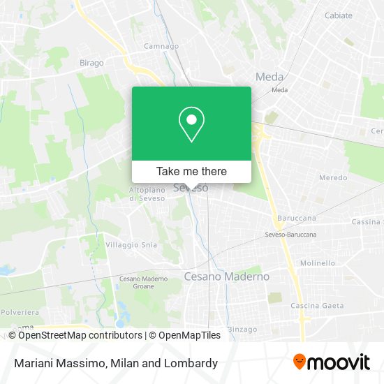 Mariani Massimo map