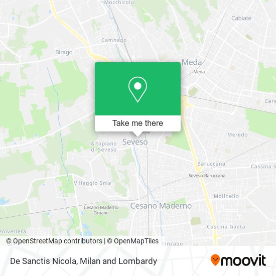 De Sanctis Nicola map