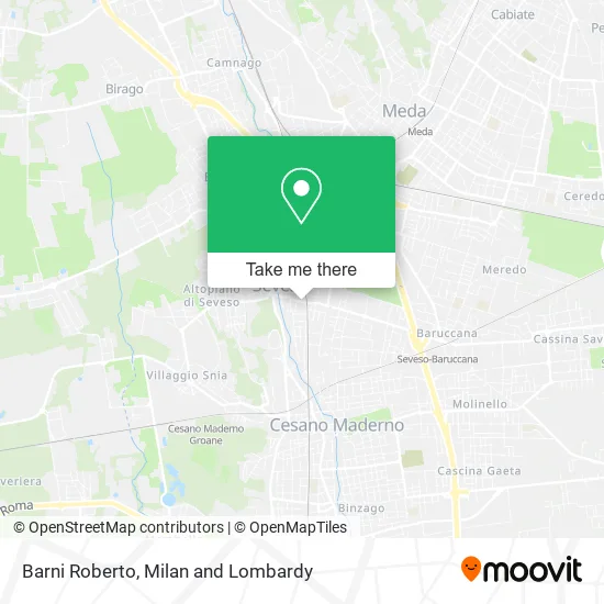 Barni Roberto map