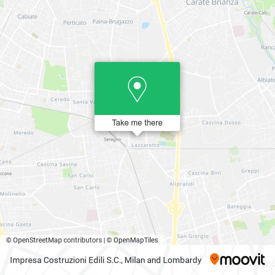 Impresa Costruzioni Edili S.C. map