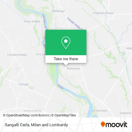 Sangalli Carla map