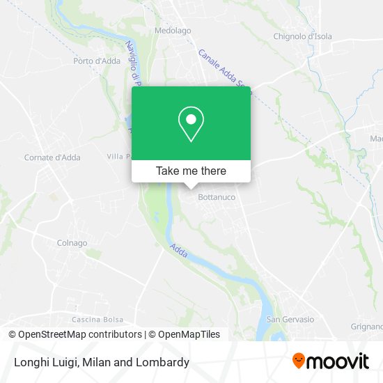 Longhi Luigi map
