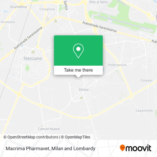 Macrima Pharmavet map