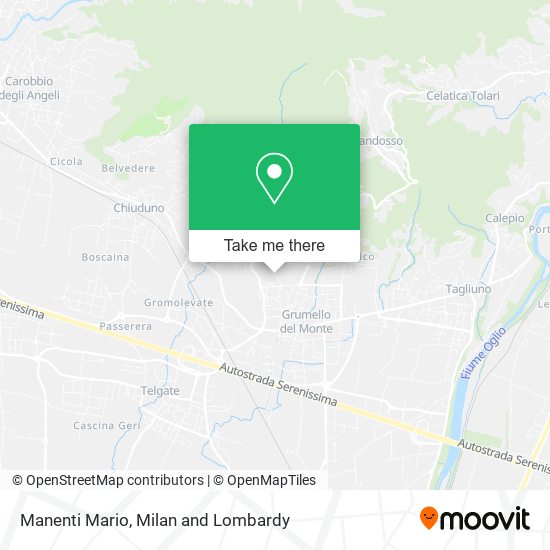 Manenti Mario map