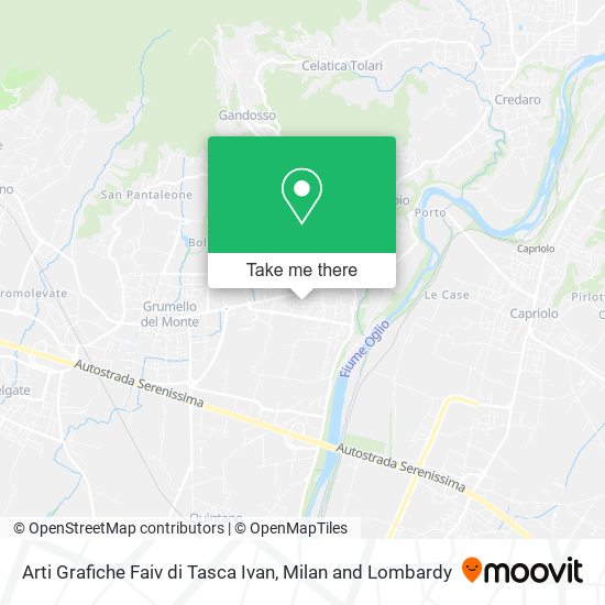 Arti Grafiche Faiv di Tasca Ivan map