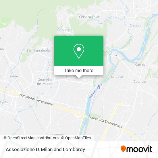Associazione D map