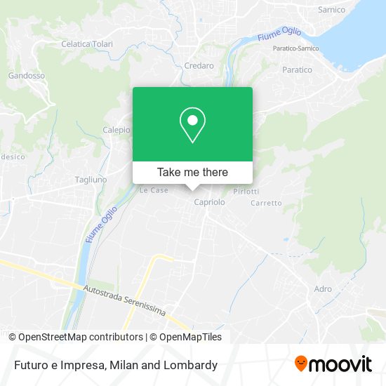 Futuro e Impresa map