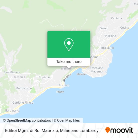 Edilroi Mgm. di Roi Maurizio map