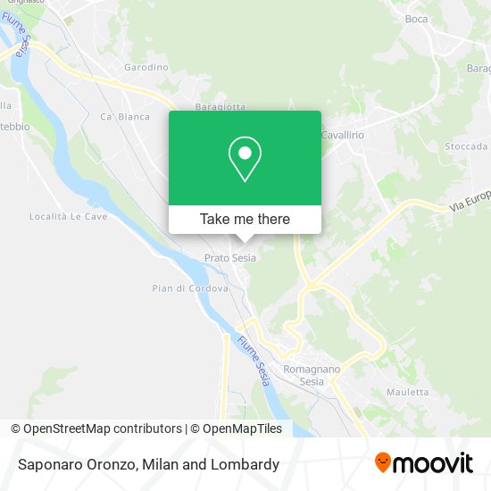 Saponaro Oronzo map