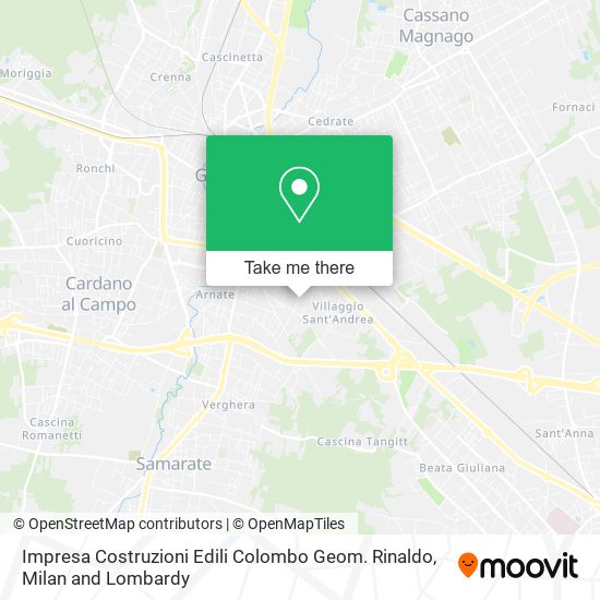 Impresa Costruzioni Edili Colombo Geom. Rinaldo map