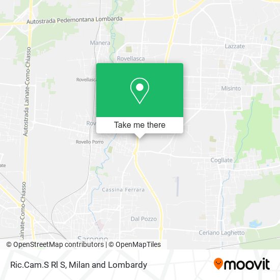 Ric.Cam.S Rl S map