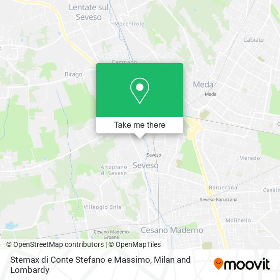 Stemax di Conte Stefano e Massimo map