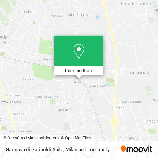 Garinova di Gariboldi Anita map