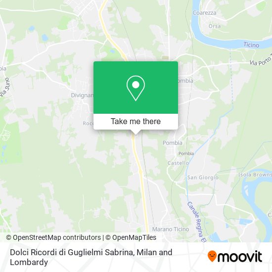 Dolci Ricordi di Guglielmi Sabrina map