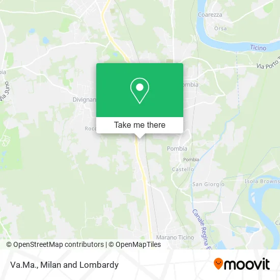 Va.Ma. map